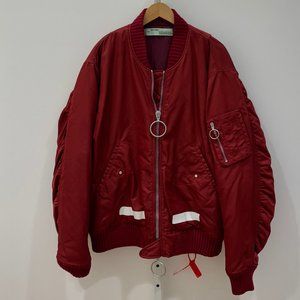 Off-White Red Arrows Bomber Jacket